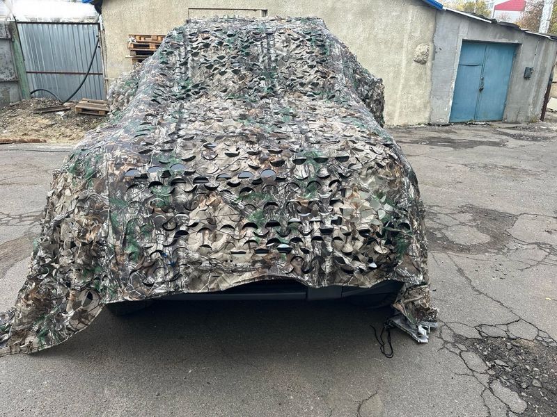 Маскувальна сітка MASKINET - Гілка з капроновою основою  Gilka фото