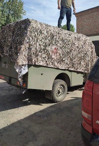 Маскувальна сітка MASKINET без основи Ставок stavok фото
