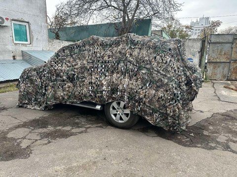 Маскувальна сітка MASKINET без основи Гілка gilka фото